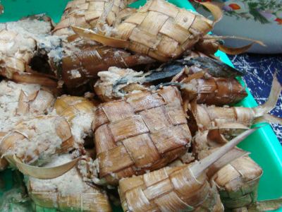 Resep Ramadan: Ketupat Ketan