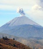 Suhu Udara Di Semeru Capai Titik Beku, Pendaki Diminta Waspada