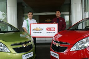 Chevy Spark Mobil Resmi NBL