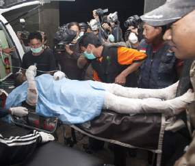 Evakuasi Korban Merapi, 5 Relawan Tewas Terkena Wedhus Gembel