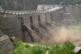 Sabodam Merapi Sabo Dam Efektif Tahan Material Vulkanik Merapi