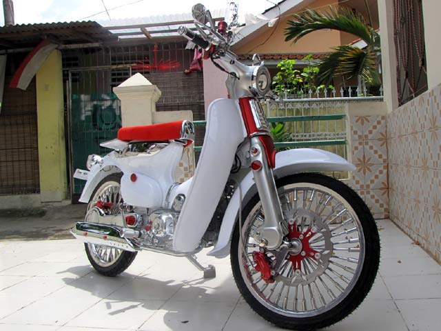 Honda C70 Saksi Tsunami Aceh