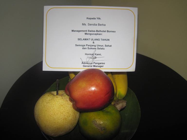 Kesempurnaan Di Swiss Belhotel Borneo