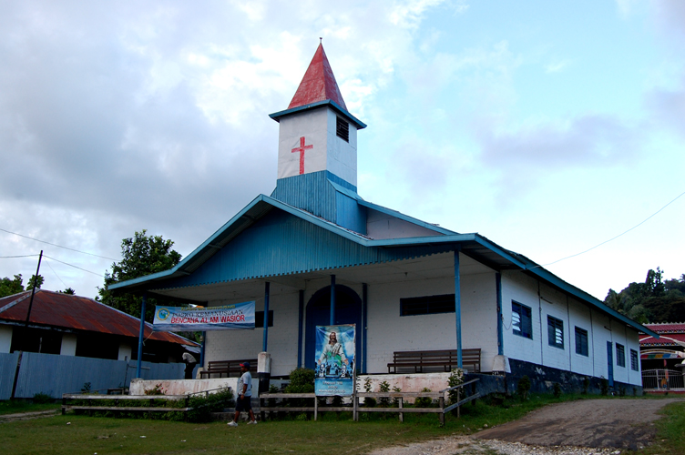 Gereja Tertua di Tanah Papua