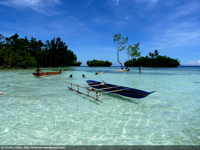 Pantai Timur Biak Papua