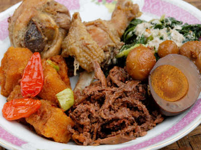 Resep Sayur Gudeg Manggar Resep Sayur Gudeg Manggar