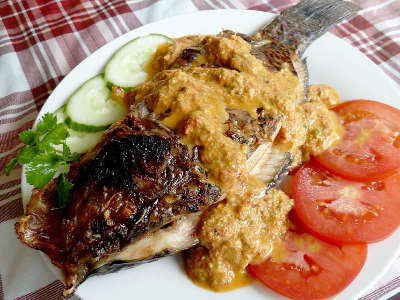 Resep Ikan Ikan Tombur