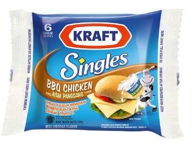 Kraft Luncurkan Kraft Singles BBQ Chicken