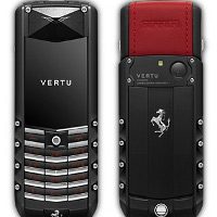Vertu Boyong Ferrari Dalam Genggaman