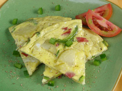 Resep Telur: Omelet Spanyol