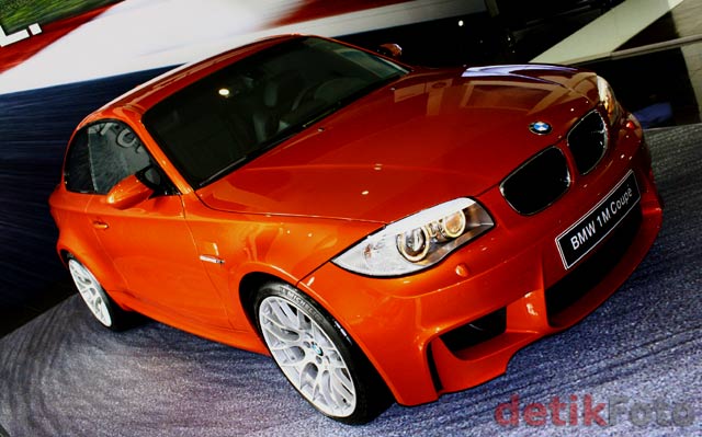 BMW 1 M Coupe Terbaru Dipamerkan