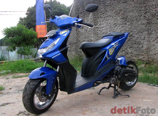 Honda BeAT  Jadi Honda Icon