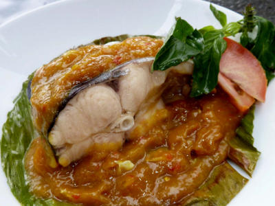 Manis Asam Brengkes Patin Tempoyak