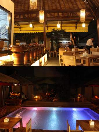 Smarapura, Resto Nuansa Bali di Tengah Jakarta Smarapura, Resto Nuansa Bali di Tengah Jakarta