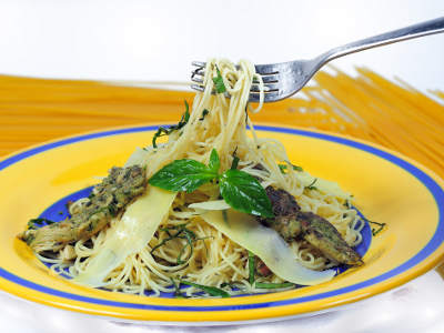 Resep Pasta: Aglio Olio Angel Hair