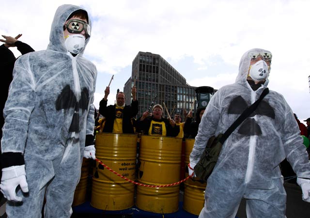 Demo Anti Nuklir di Jerman