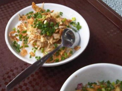 Unik Lezat, Bubur Ayam Manyar