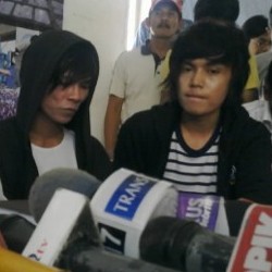Andhika & Izzi 'Kangen Band' Akhirnya Masuk Tahanan