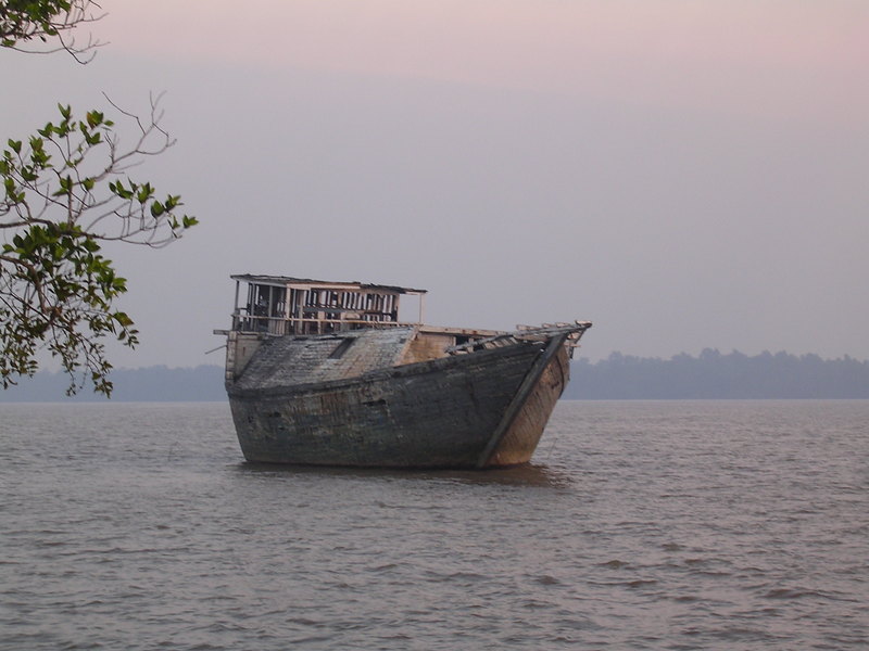 Wisata Singkat di Jungkat Beach