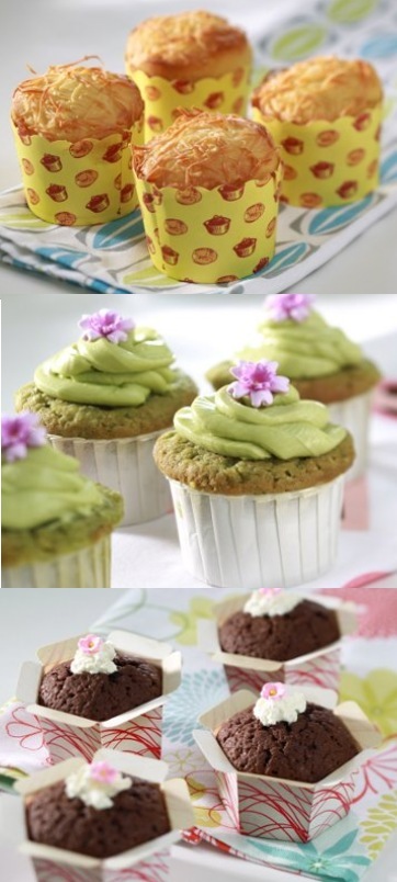 3 Varian Resep Cupcake