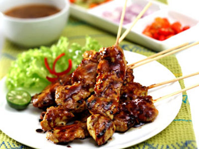 Resep Ayam: Satai Ayam Ponorogo