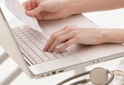 Ilustrasi Penerbitan Resep Elektronik