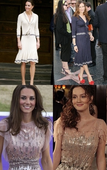 Kate Middleton Pede Pakai Baju Jadul