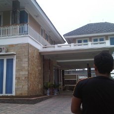 Melongok Rumah Mewah M Nasir di Pekanbaru