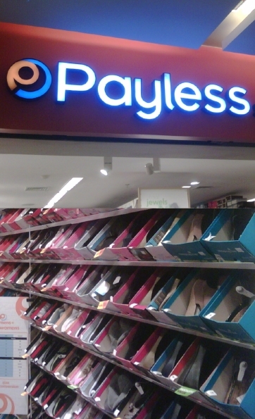 Sepatu di  Bawah  Rp 300 Ribu  di  Payless ShoeSource