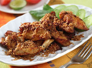 Resep Ayam: Ayam Gepuk