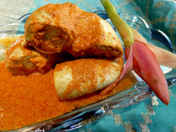 Gulai Tambusu dari Kapau