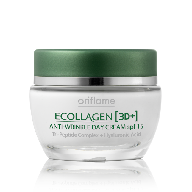 oriflame ecollagen day cream