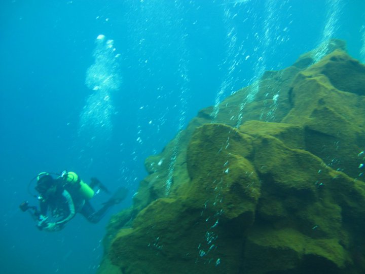 Wow! Ada Gunung Api di Bawah Laut Sulawesi Utara