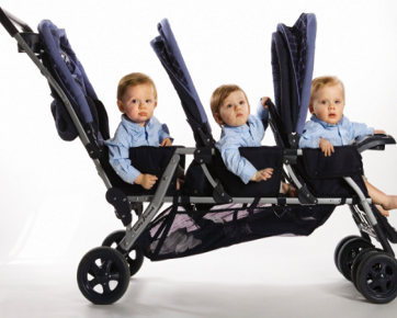 kegunaan stroller bayi