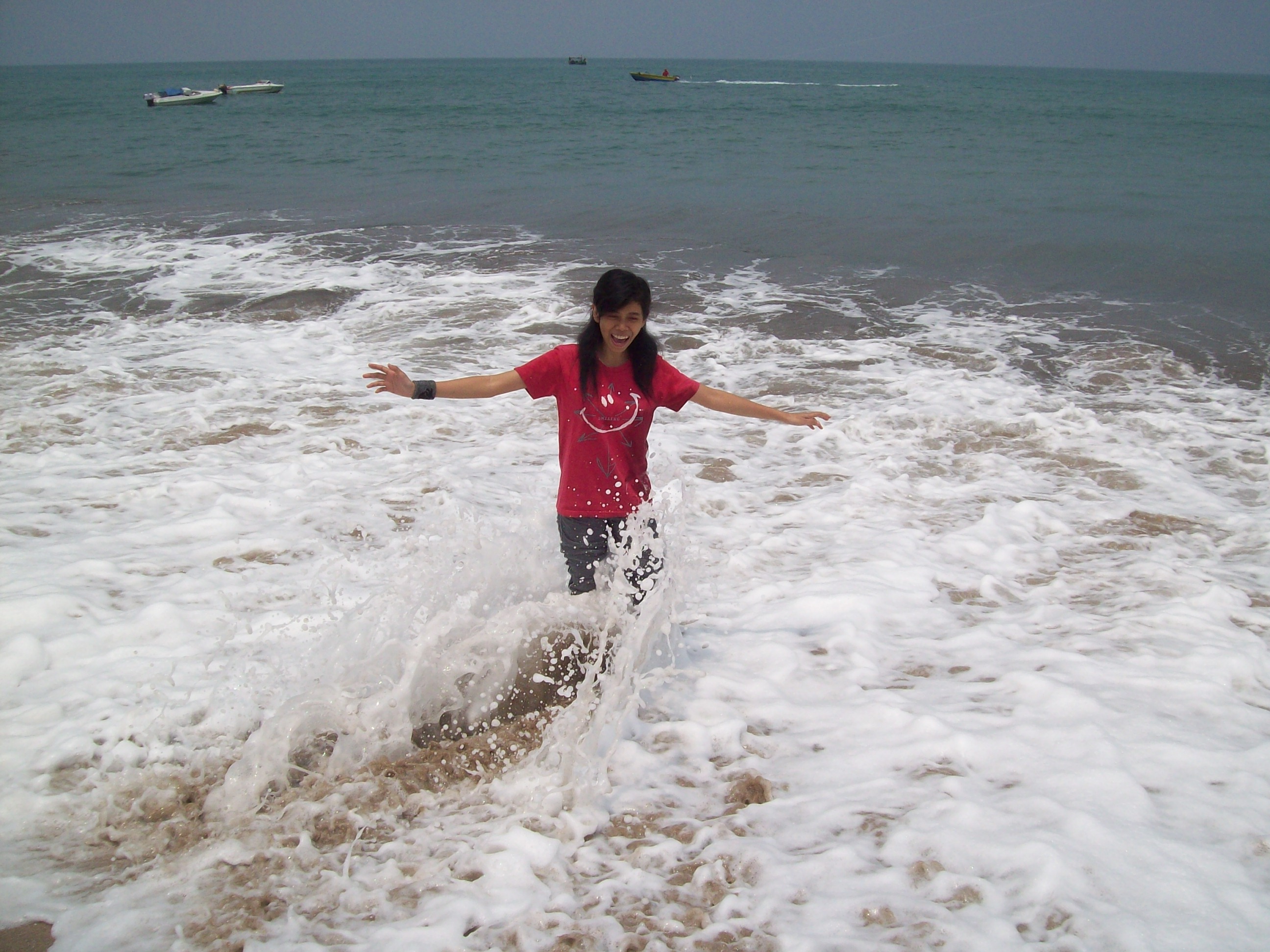 Satu Hari Liburan ke Pasir Putih Anyer