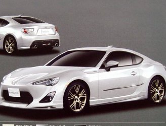  Spesifikasi  Mobil  Sport  Toyota FT 86 Bocor 