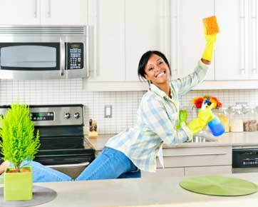 5 Tips Membuat Dapur  Bersih Bersinar