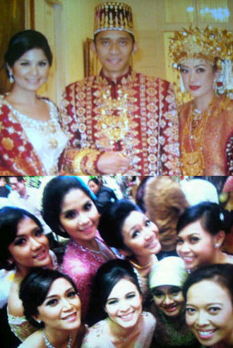 Foto-foto Annisa Pohan di Pernikahan Ibas & Aliya 1 Foto-foto Annisa Pohan di Pernikahan Ibas & Aliya 1