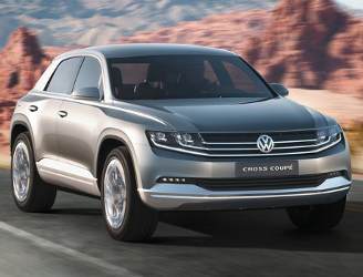 Vwd Cross VW Cross Coupe Punya 3 dapur Pacu