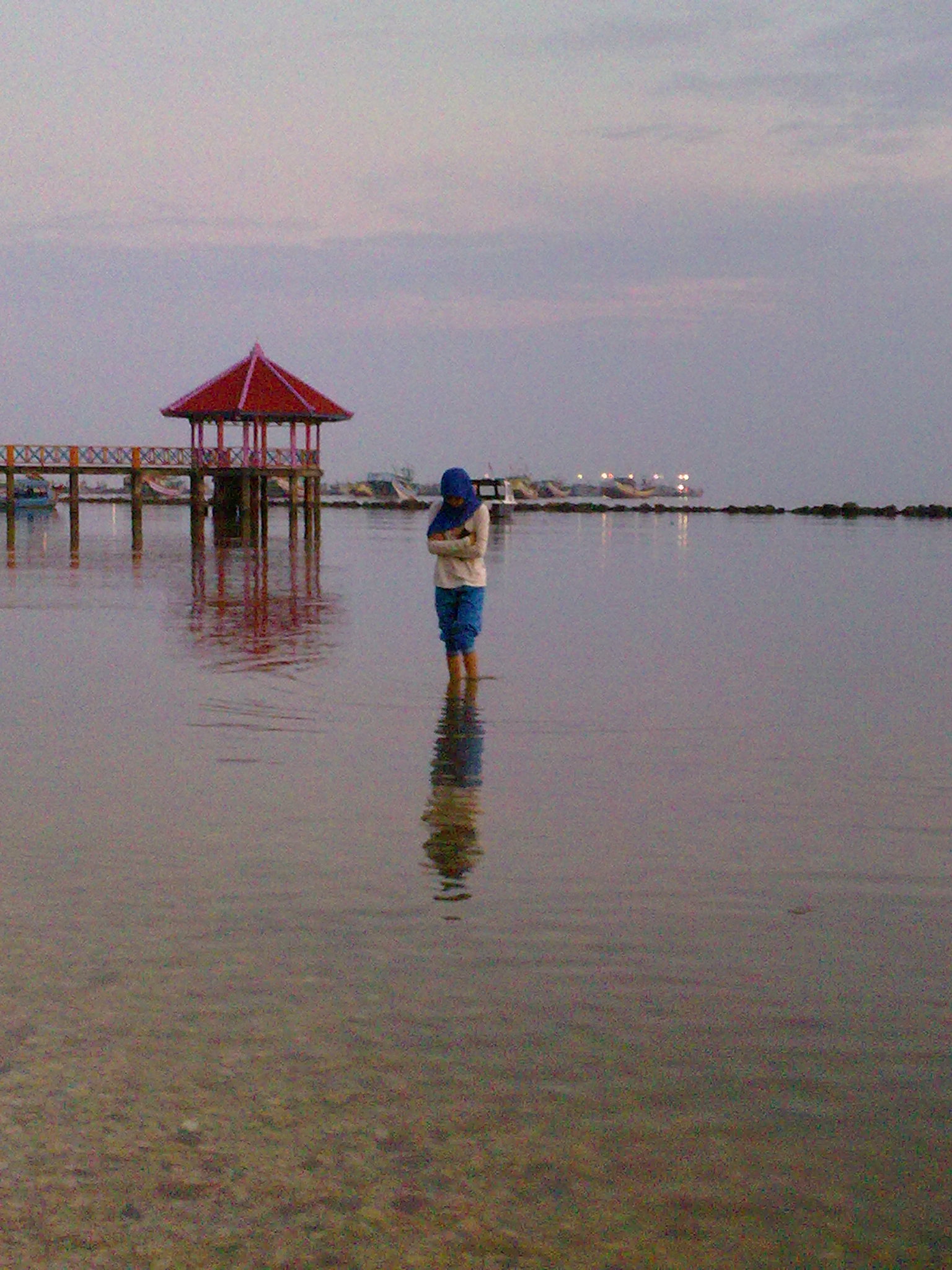 Keanggunan Pantai Kartini Rembang