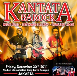 Iwan Fals, Setiawan Djody & Sawung Jabo Konser Akbar di GBK