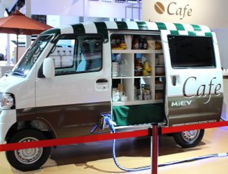  Mobil  Diubah Jadi Warung  Kopi 