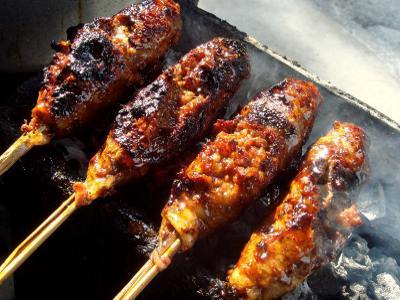 Sate dan Tongseng  Enak di Solo