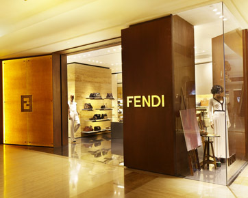 Butik Fendi Resmi Dibuka di Jakarta