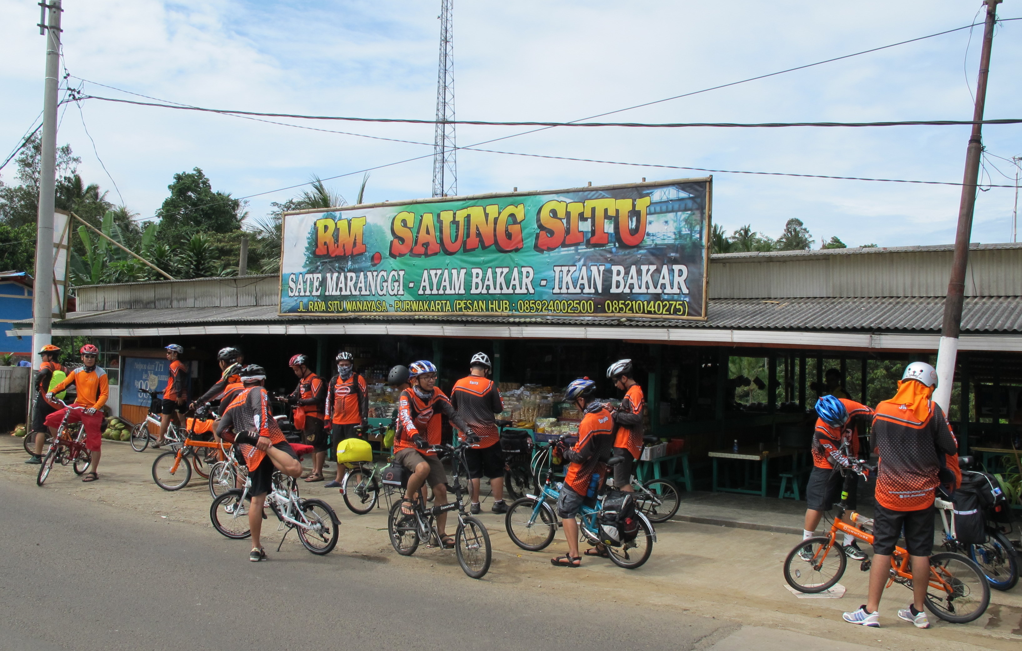 Sate Maranggi dan Gowes Wanayasa, Duet yang Cocok!