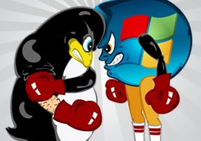 Microsoft Hadang Linux di Windows 8