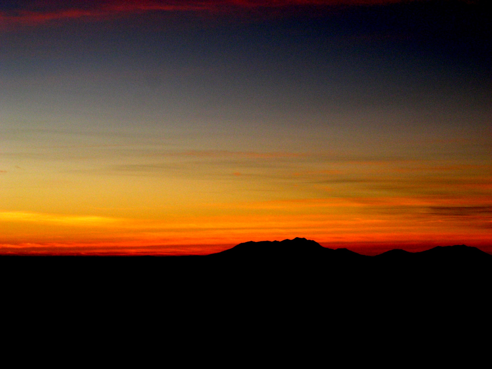 Sunrise Di Puncak Bromo