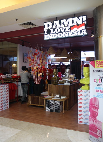 'Damn! I Love Indonesia' Hadir di Pondok Indah Mall