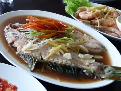 Ikan Kakak Tua Plus Sambal Puang Oca Wouww Sedapnya