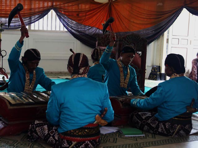 Gamelan Sekaten Kraton Yogyakarta Dibunyikan